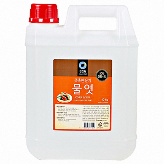 청정원 물엿 10kg이미지입니다. 누르면 해당 게시물로 새창이동합니다.