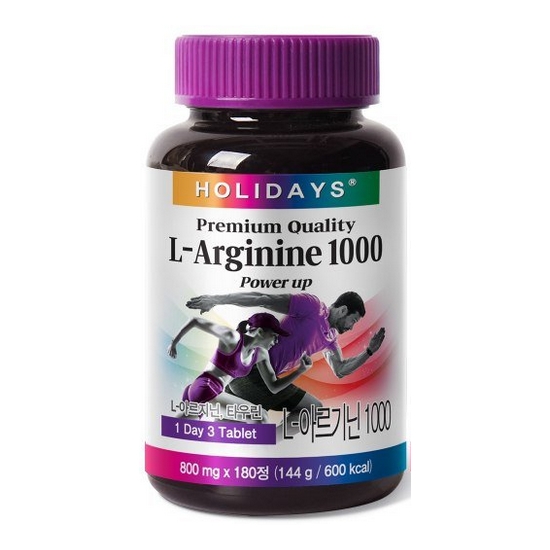 홀리데이즈 L-아르기닌 1000 180정 (2개)_이미지