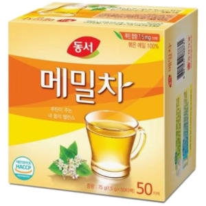 동서식품 메밀차 1.5g x 50입