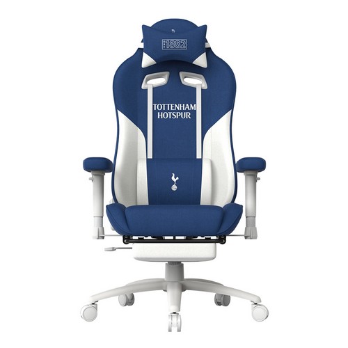 토트넘 발받침 컴퓨터 게이밍의자