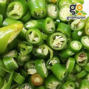 그램원 냉동 청양고추 슬라이스 1kg 대용량 업소용 식자재 매운고추