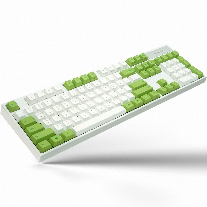 VARMILO VA104M 그리너리 에디션 PBT 염료승화 한글 (녹축)