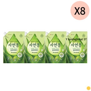 자연퐁 2X 알로에베라 리필 1.18L (32개)_이미지