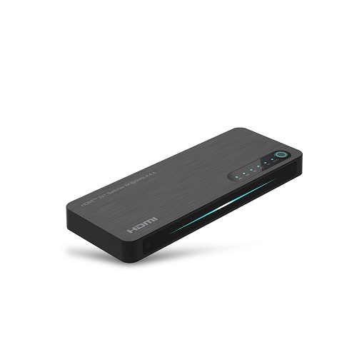 ���ξ��ý��� LANSTAR LS-AS502N-NR 5:1 HDMI v2.1 ���ñ�