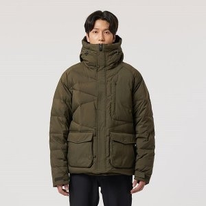 트렉스타 소프트하면서 가볍고 내추럴한 소재와 고급 구스다운자켓 스타방 RW-DJ33471_이미지