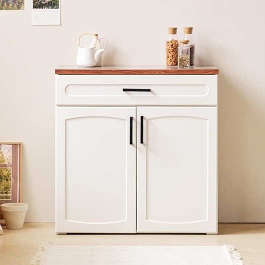 리빙디자인연구소 헤이몰리 아뜨랑 다용도 주방 서랍형 수납장 800