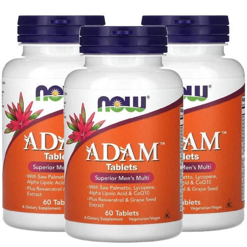 나우푸드 아담 맨스 멀티플 60캡슐(해외용) (3개)