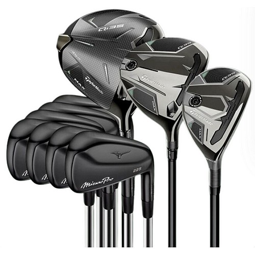 Qi35 MAX / 미즈노 프로 225 블랙 에디션 조합 풀세트