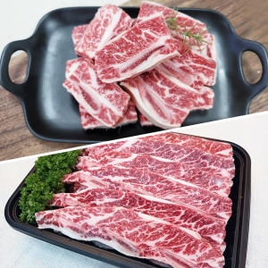 더예쁜한우  LA갈비 1kg