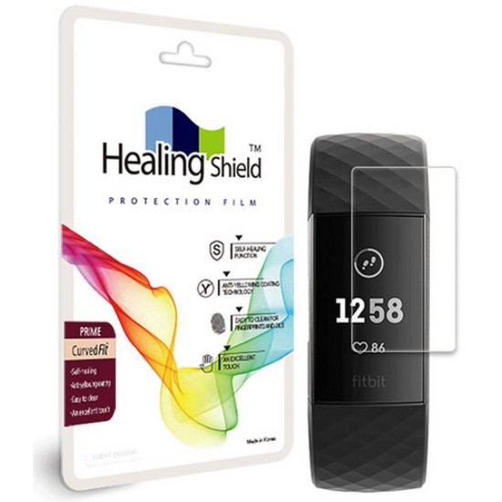 핏빗 차지4 프라임 고광택 액정보호필름 2매