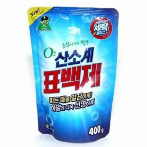 산도깨비 산소계 표백제 400g (1개)_이미지