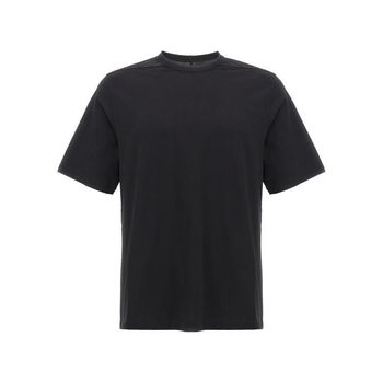 릭오웬스 릭 반팔 티셔츠 블랙 149386537