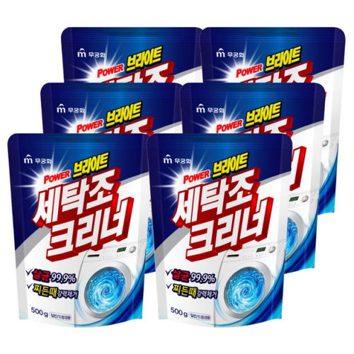 무궁화 브라이트 세탁조크리너 500g (6개)_이미지