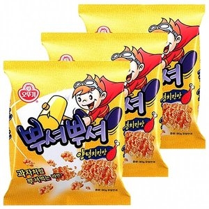 오뚜기 뿌셔뿌셔 양념치킨맛 90g (10개)_이미지