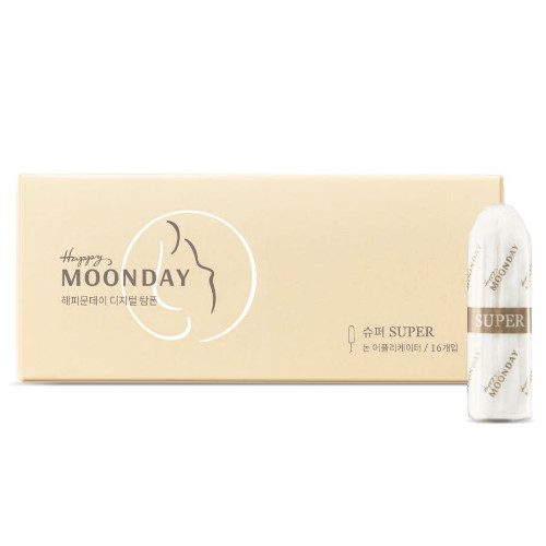 해피문데이 디지털 탐폰 슈퍼 16개 (1팩(16개))_이미지