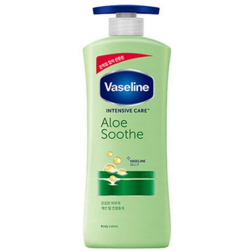 바세린 인텐시브 케어 알로에 수드 로션 400ml