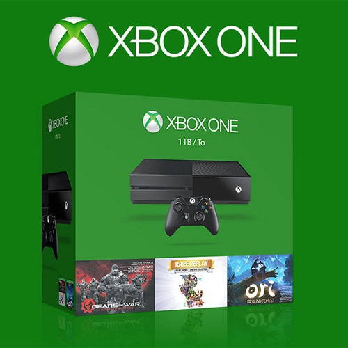 XBOX One 1TB 병행수입 홀리데이 번들 패키지_이미지
