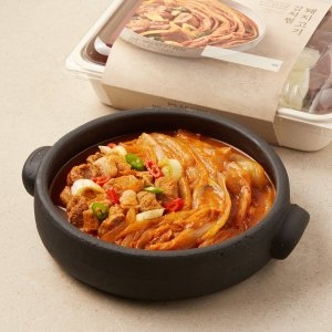 이마트 피코크 돼지고기 김치찜 645g (1개)_이미지