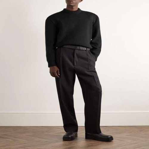 보테가베네타 니트 FW24 804253V4O20 1000 5477418 Black