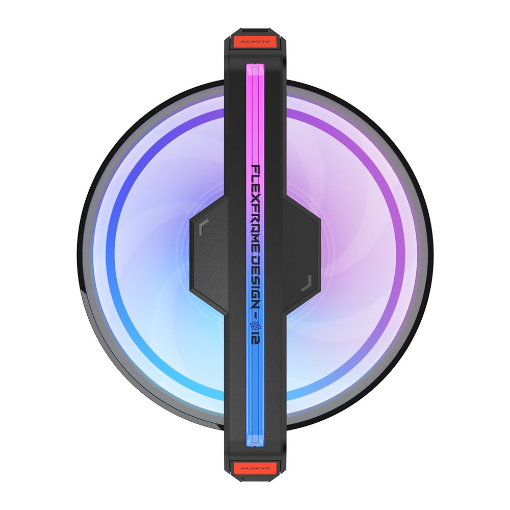 ALSEYE DM12- B(Clear Frame)