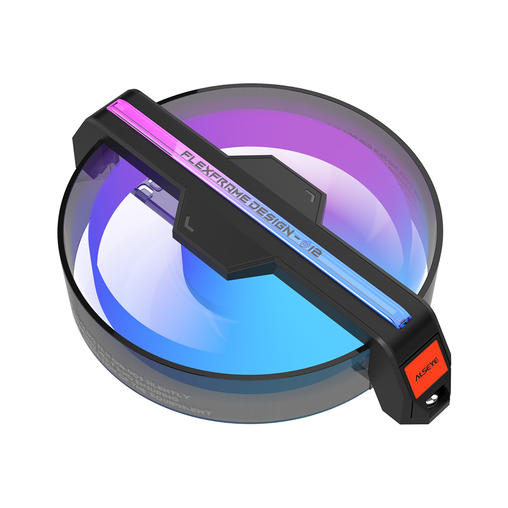 ALSEYE DM12- B(Clear Frame) (블랙)_이미지