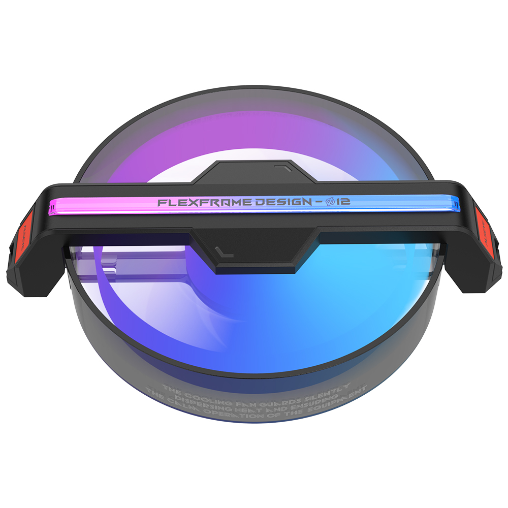 ALSEYE DM12- B(Clear Frame) (블랙)_이미지