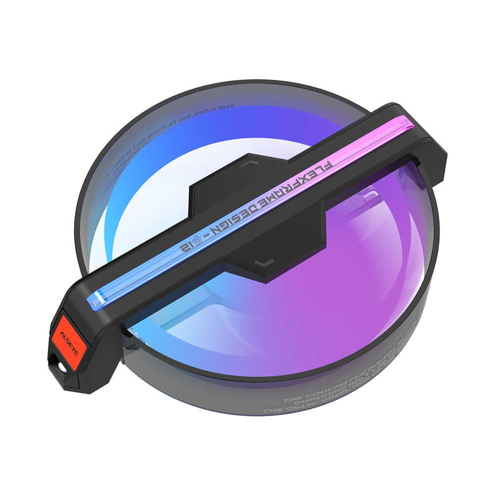 ALSEYE DM12- B(Clear Frame)