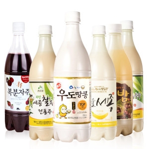 전통주애 심심한데 막걸리나 먹자 750ml 6개 세트_이미지