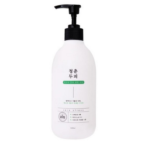 청춘두피 청소년 두피 쿨링 샴푸 500ml (1개)_이미지
