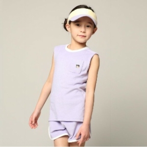 포인터웍스 테리 포켓민소매티셔츠 by hazzys ISM35TL50G YE IS.. 유아동 종합쇼핑몰_이미지