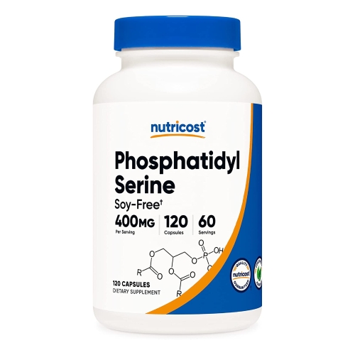 뉴트리코스트 포스파티딜세린 400mg 120캡슐 (1개)