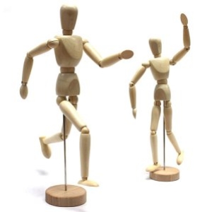 바다통상 30cm 구체관절인형 키덜트 피규어 뎃생 스케치 관절인