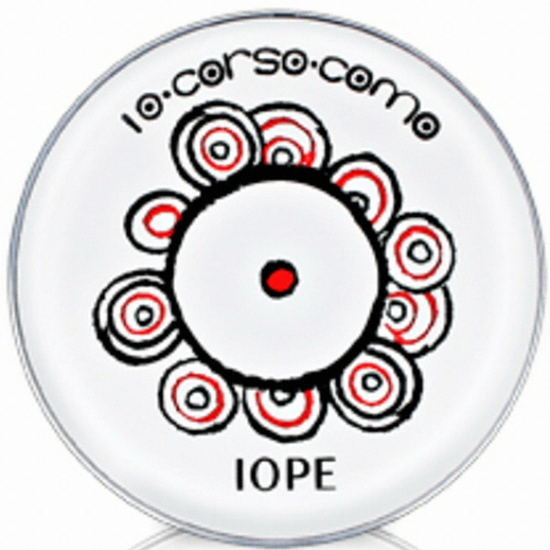 아모레퍼시픽 아이오페 10 꼬르소 꼬모 콜라보 에어쿠션 커버 15g (본품2개+리필2개)