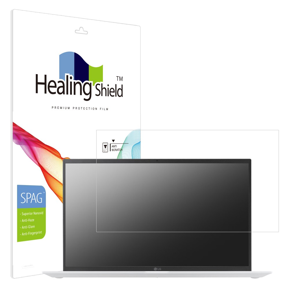 폰트리 힐링쉴드 LG전자 2023 그램15 15Z90R 15ZD90R 슈페리어 저반사 액정보호필름_이미지