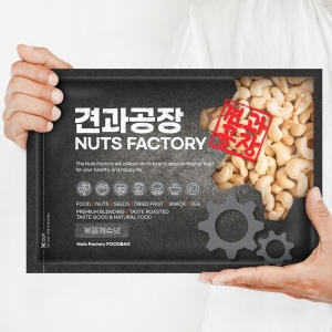 견과공장 KG 구운캐슈넛 1kg (1개)_이미지