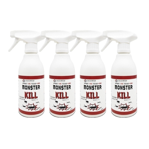 몬스터킬 300ml (4개)_이미지