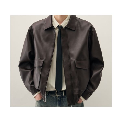 ��ο��� DRAWFIT DRAW FIT A-2 ���� ������ ���� BROWN DFJK5304BR 459268