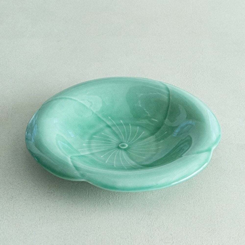 이진 비취연 꽃잎 파스타 접시 32cm_이미지