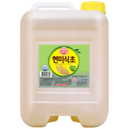 오뚜기 현미식초 18L (1개)_이미지