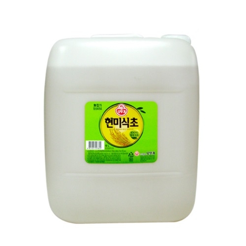 오뚜기 현미식초 18L (1개)