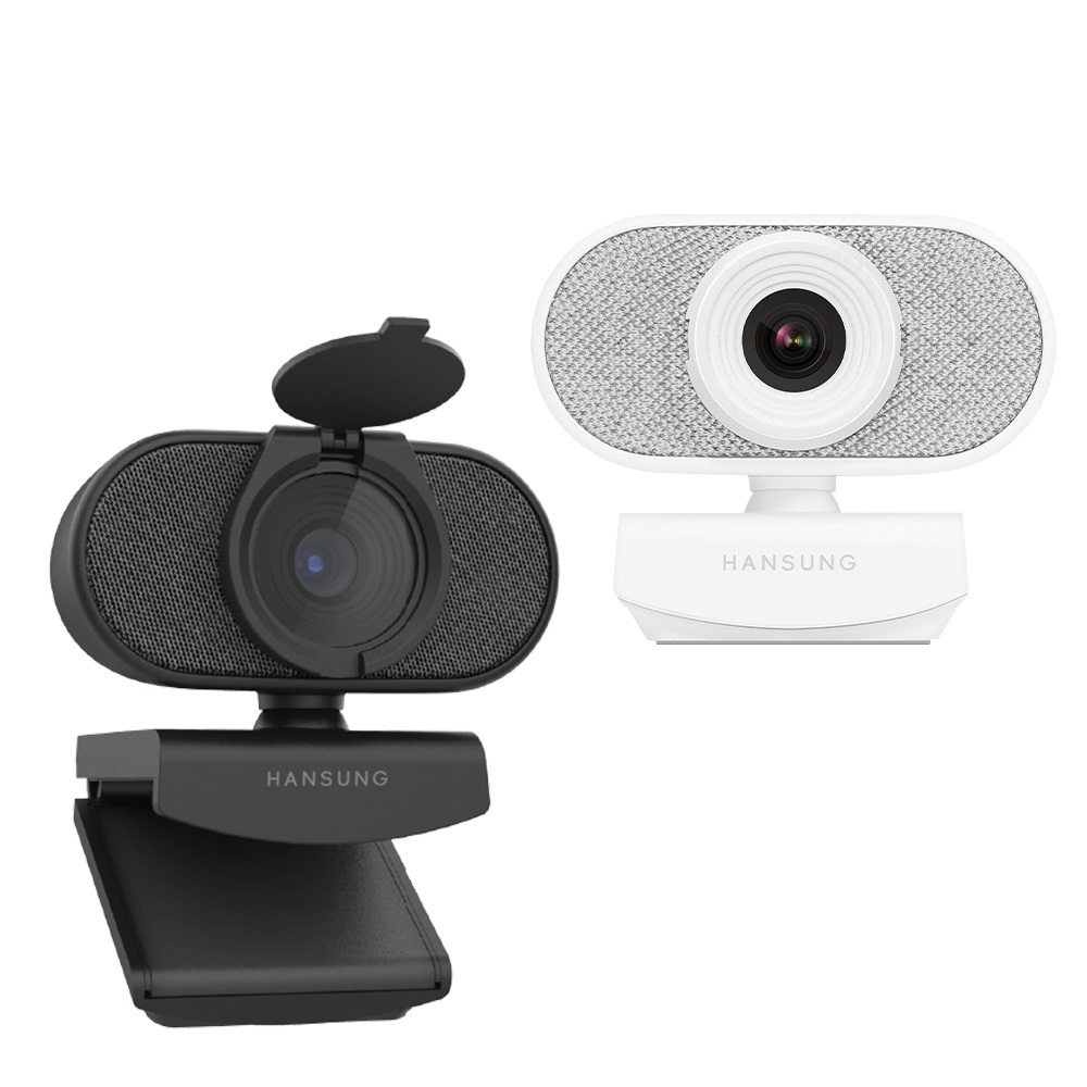 한성컴퓨터 HW20 2K QHD 웹캠 (블랙)