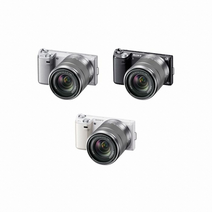 SONY 알파 NEX-5N 바디 (18-55mm, 중고품)_이미지