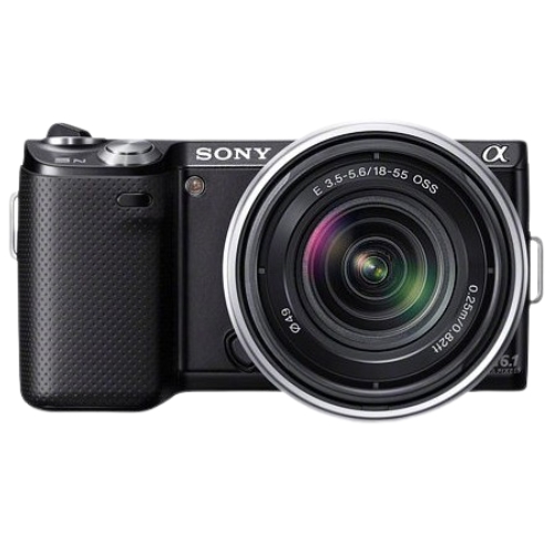 SONY 알파 NEX-5N 바디 (18-55mm, 중고품)