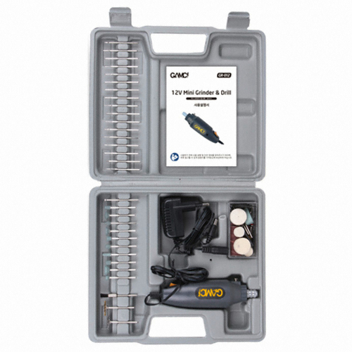 인파로 GAMCI 미니 그라인더 조각기 드릴 세트 GR-012_이미지