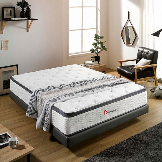 베드리움 듀얼쿠션 유로탑 매트리스 Q (25cm)_이미지