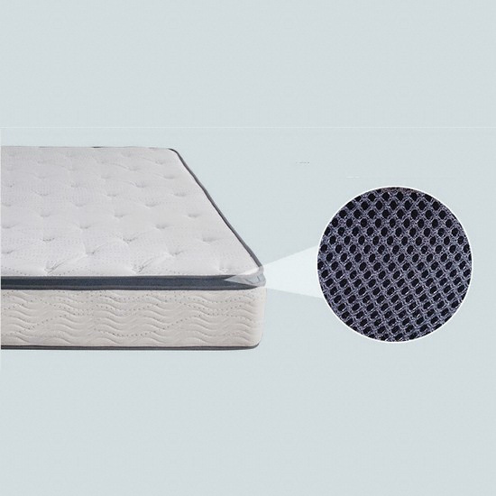 베드리움 듀얼쿠션 유로탑 매트리스 Q (25cm)_이미지