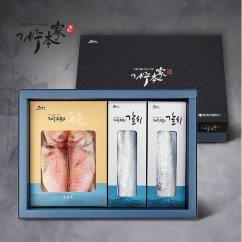 올레씨푸드 성산포 옥돔갈치 혼합세트_이미지