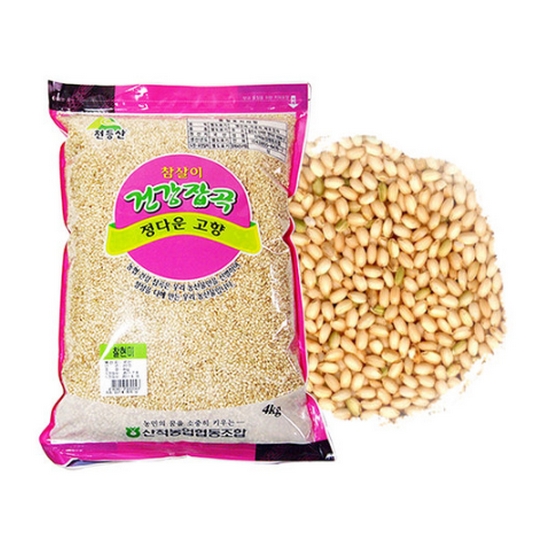 산척농협 천등산 참살이 찰현미 4kg (1개)
