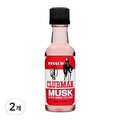 클럽맨피노드 머스크 에프터쉐이브 코롱 50ml (2개)