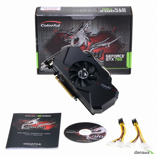 COLORFUL 지포스 GTX760 HERO D5 2GB_이미지